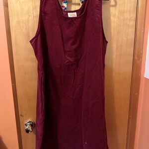 Vermont Country Store vintage corduroy jumper